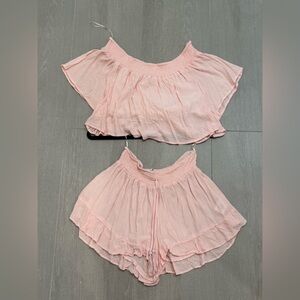 Salty Lemon Two Piece Set